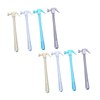SEWACC 8pcs Hammer Shaped Student Sign Pens Comfortable Grip Smooth