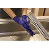 NIPPON PAPER CRECIA 69370 Crecia Protective Guard Dark Blue Nitrile