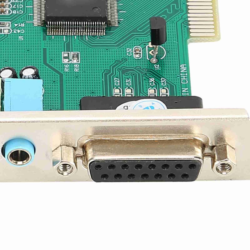 PCI Sound Card Channel 4.1 for Computer Desktop Internal Audio