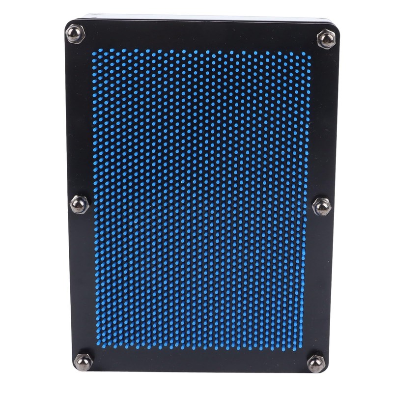 3D Pin Art Board Toys,Enhance Imagination Rectangle 3D Handprint Pinboard