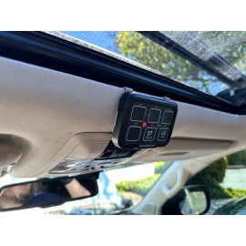 Dirt and Metal AuxBeam mounting bracket for Lexus GX460 - Switch Panel