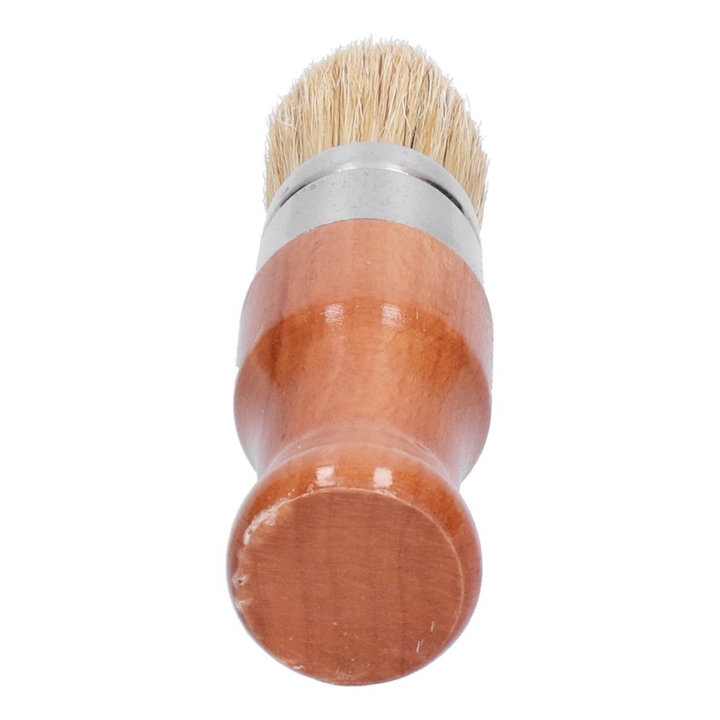 Thickened Bristles Brush Dust Removal Wooden Handle Paint Brush for