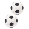 Gatuida 2pcs Portable Football Shape Bathing Natural Bath Salt for