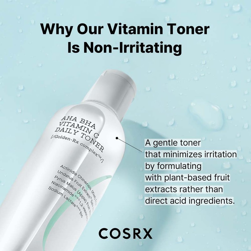 COSRX [COSRX]Refresh AHA BHA VitaminC Daily Toner 150ml