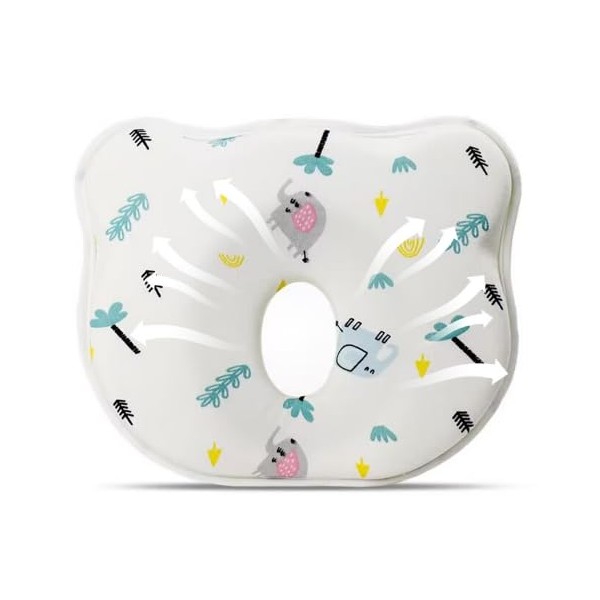 New Upgrade Donut Soft and Cozy Pillow Case Prеvents FΙat