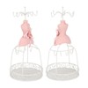 Jewelry Displays Stand Mannequin Princess Model Dress Rack for Hanging