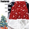 ASSUGO Christmas Cuddly Blanket, Cuddly Blankets, 150 x 200 cm,