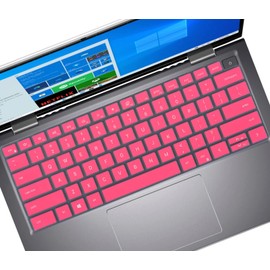 Keyboard Cover for 14" Dell Inspiron 14 5410 5415 5418 5420 5425 5430/Inspiron 7415 7425 7430 7435,13.3" Dell Inspiron 13 5310 5320/Latitude 3320 3420 3430/Inspiron 16 7635 7630 5635 5630 Skin-Pink