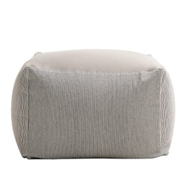 Bead Cushion Cover, Cushion Cover, 25.6 x 25.6 x 16.9 inches (65 x 65 x 43 cm), For All Seasons (M, Check)