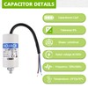 BOJACK 12uF 450V Motor Running Capacitor 34 x 68 mm