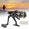 Dual Drag Spinning Reel Carp 7+1BB Fishing Wheel with Aluminium