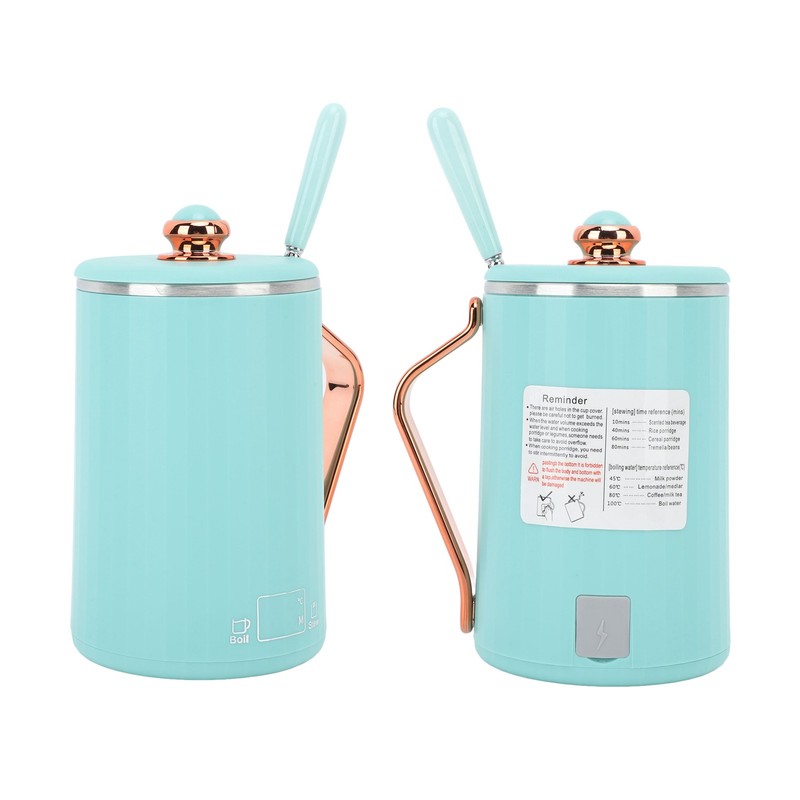 Electric Kettle Stew Cup Multifunctional Fast Heating Intelligent Control Portable