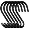 Bolatus Pack of 6 S Hooks Large 6 inches /