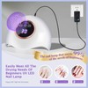 LadyMisty 72W UV LED Nail Lamp Light Dryer for Nails