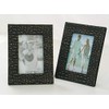 Set of 2 Stylish Crocodile Design Picture Frames Gift Idea