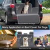 Nobleza Car Boot Protector for Dogs, Nonslip Waterproof Car Boot
