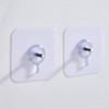 2Pcs Gold Soap Dish for Shower Creative Hanging Drain Rack,