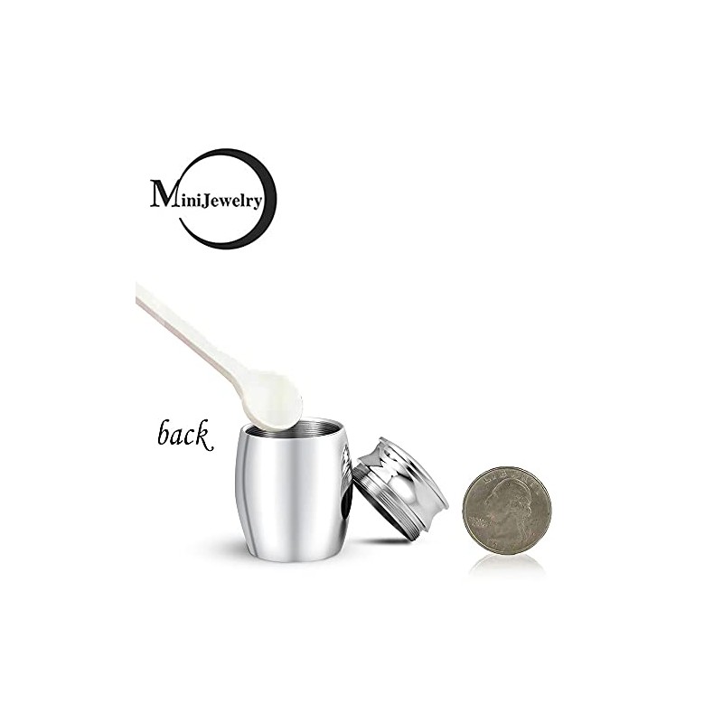 MiniJewelry Mini Cremation Urn for Mum Ashes Mom Cremation Memorial