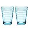 iittala Aino Aalto Water Green Large Tumblers - Set of