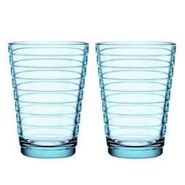 iittala Aino Aalto Water Green Large Tumblers - Set of 2