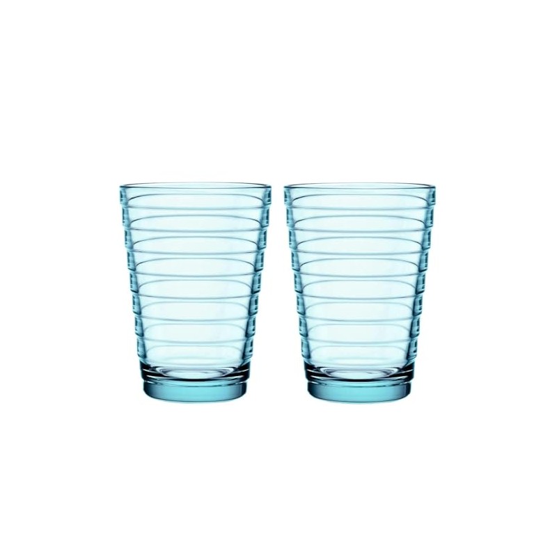 iittala Aino Aalto Water Green Large Tumblers - Set of