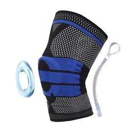 Knee Supporter, Knee Supporter, Sports, Large Size, Knee Support, Knee Pain Thermal, Thin, Running, Kneepad, Thigh, Knee Pad, Climbing Equipment, Climbing, Ankle Support, Sports, Jogging, Knee Pat