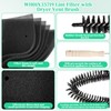 Sthovd WH01X35719 Lint Filter with Dryer Vent Brush Replacement for