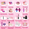 TAIMEI 28 Pcs Juego De Maquillaje De Niñas Maquillaje Lavable