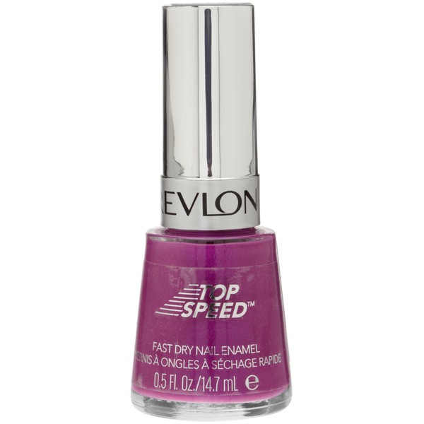 Revlon Top Speed Nail Enamel, Violet, 0.5 Fl Oz