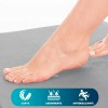 Bluelander Tapete Baño Antideslizante Alfombra Absorbente Memory Foam