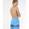 Rip Curl Boys' Mirage Surf Revival Boardshorts, Blue Paint