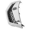 HECASA Front Grille Compatible with 2009 2010 ACURA TSX Silver