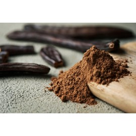 Mynatura Organic Carob Gum E410 Fine, Binder, Vegetable, Gluten-Free, Cooking, Baking, in a Bag (100 g)