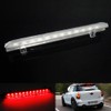 RZG Clear Lens LED Rear High Level Centre Third Brake
