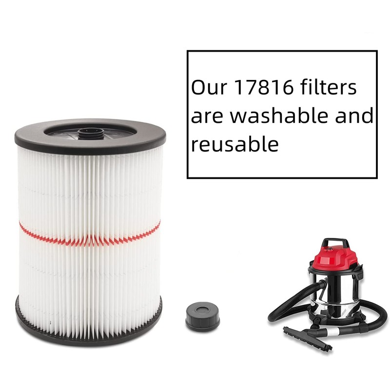 17816 Replacement Filter For Craftsman 9-17816 Wet/Dry Vacuum Cleaner Fit