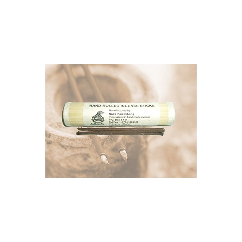 NADO Happiness Incense (Small), Bamboo Small, Approx. 18 Sticks