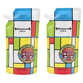 [Set of 2] for Wrinkle Sleevless Clothing Wrinkle & Deodorizer Refill, 360ml X 2