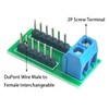 PENGLIN Pack of 5 2 x 6 Position Terminal Block