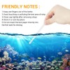 MiOYOOW Aquarium Ammonia Test Kit, 50 Counts Ammonia Test Strips,