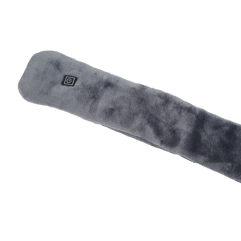 Heated Scarf USB Electric Heating Scarf Washable Temperature Adjustment for