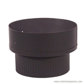 Heat Fab 5" Male to 6" Female Increaser - 2526B