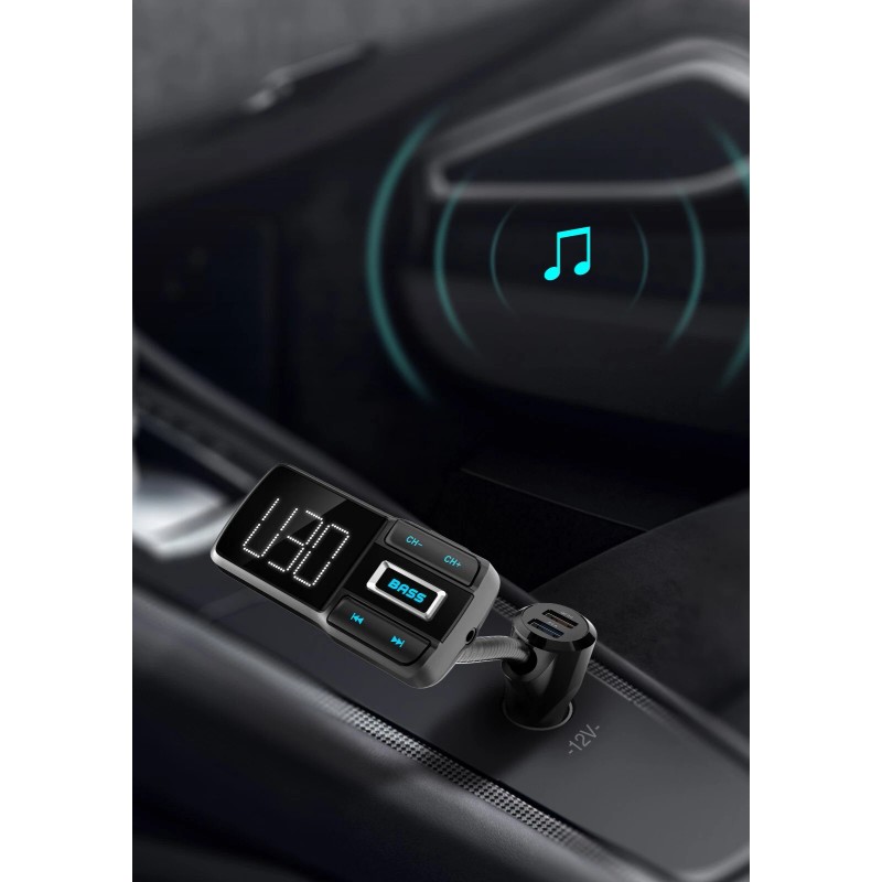 Digital Sunflash Bluetooth Car FM Transmitter MP3 Player Hands free