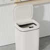 Automatic Motion Sensor Trash Can with Lid Smart Touchless Garbage
