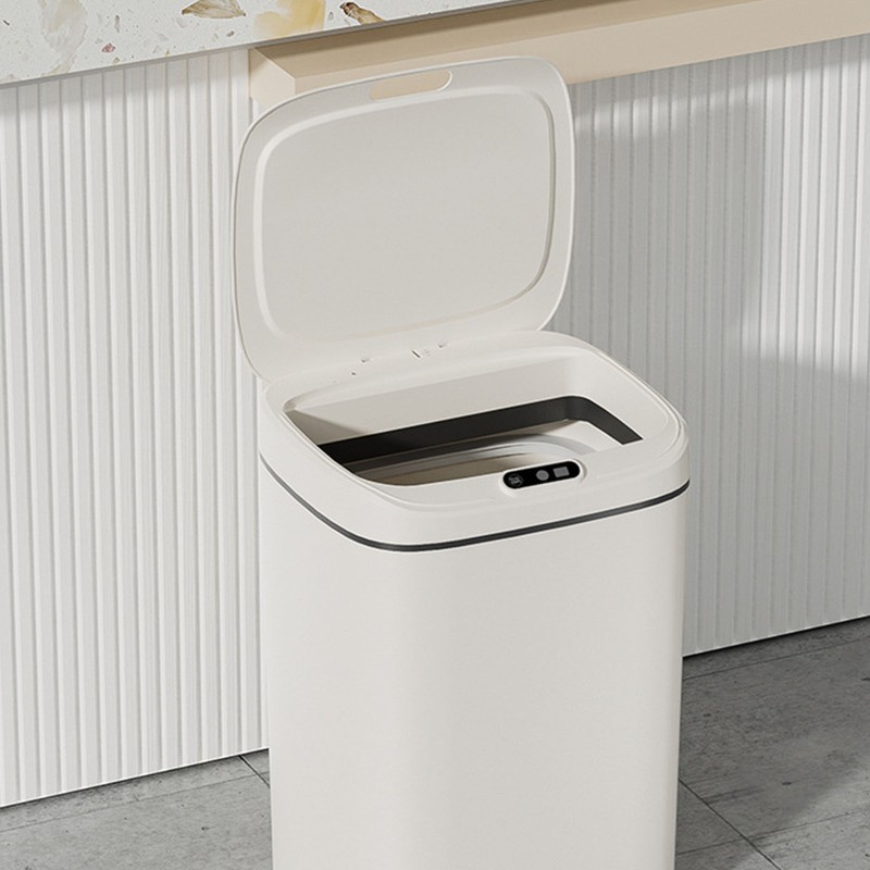 Automatic Motion Sensor Trash Can with Lid Smart Touchless Garbage