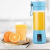 USB Portable Electric Fruit Juice Blender Machine Juice Extractor Double