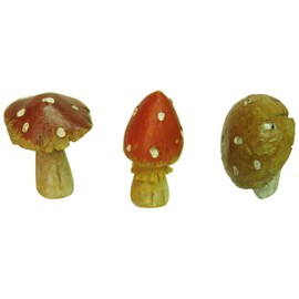 RSR 6264 E-V 3-Piece Mini Toadstool Set
