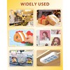 FIVEIZERO FIVEIZERO Double Sided Adhesive Dots -1000pcs Removable Sticky Dots,
