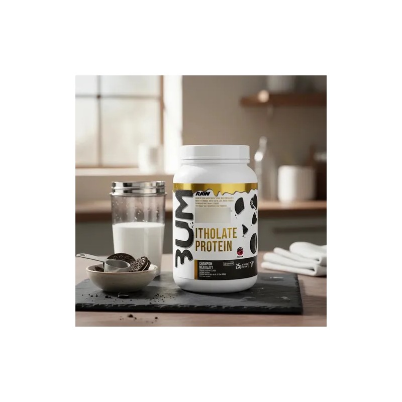 Raw Nutrition Cbum Itholate Protein 2lbs Champion Mentality