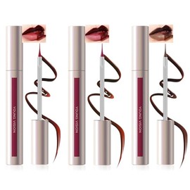YOUNG VISION Delineador de labios Peel Off, tinte de labios mate de larga duración, resistente al agua y a prueba de transferencia, tinte de labios de