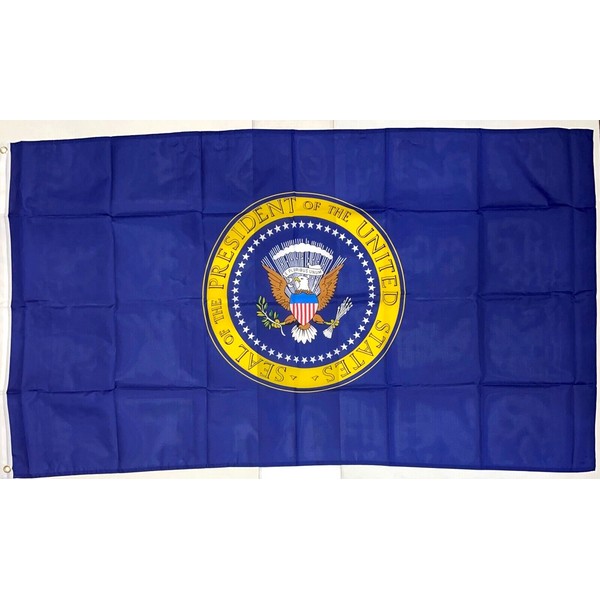 JC new AMERICAN PRESIDENTIAL SEAL 3x5ft FLAG Superior quality fade